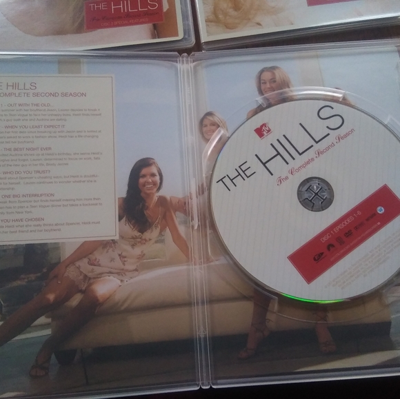 The Hills Complete Second Season DVD - Picture 5 of 5